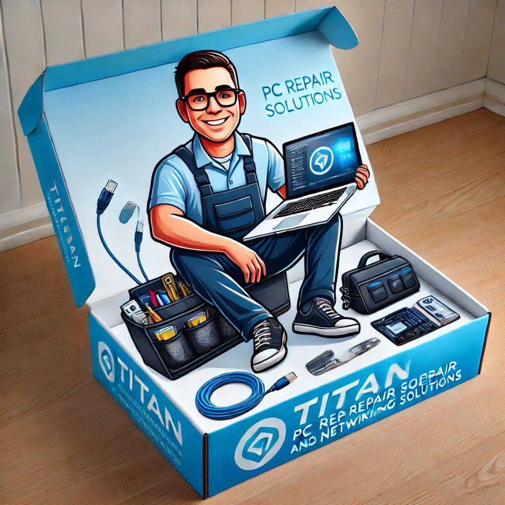 Titan PC Repairs & Networking Solutions logo